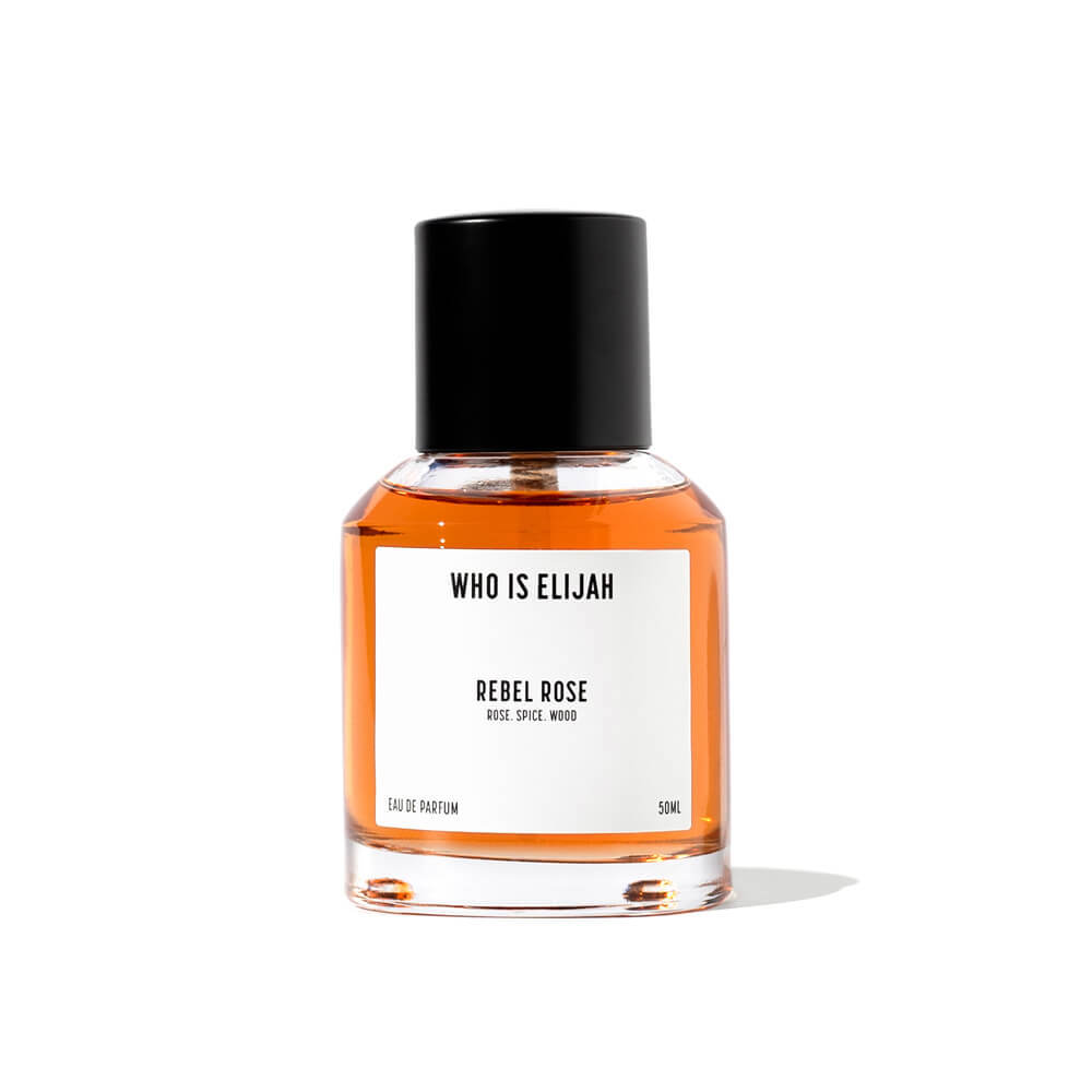 Who is Elijah Rebel Rose Eau De Parfum 50ml